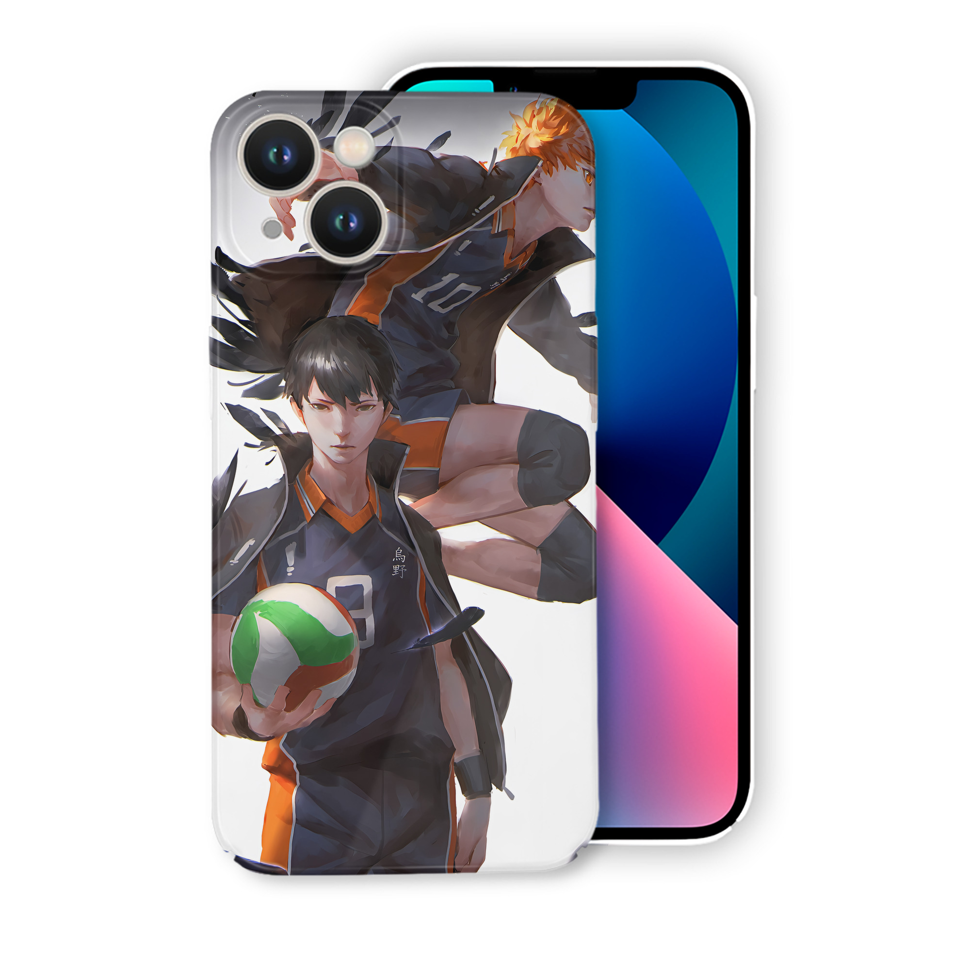 （画像用） ハイキュー!! Haikyu!! 【iPhone 14シリーズ対応】ハードケース